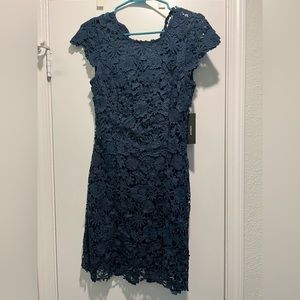 Backless Lulu Lace Dress